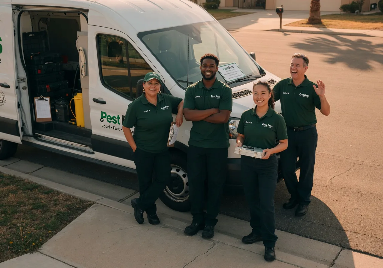 Pest Control company in Equality, IL